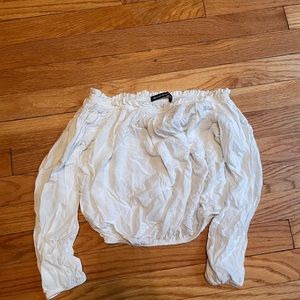 off the shoulder top